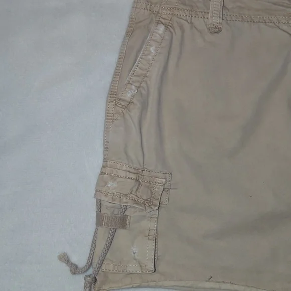 Vintage Y2K Old Navy Cargo Mini Skirt - Picture 3 of 5